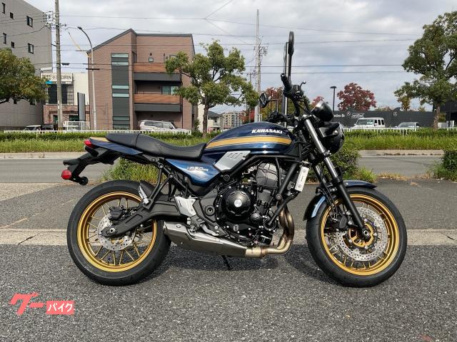 Ｚ６５０ＲＳ　２０２６年モデル　ＥＴＣ標準装備　カワサキケアモデル