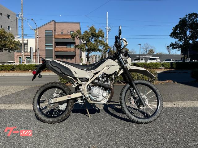 ＫＬＸ２３０シェルパ　２０２５年モデル　中古車