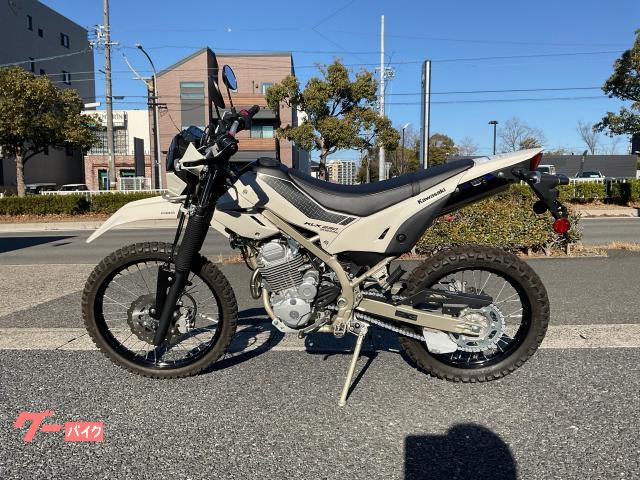 カワサキ KLX230シェルパ 2025年モデル 認定中古車 ヨシムラ