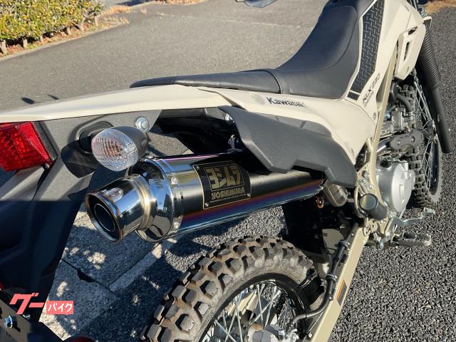 カワサキ KLX230シェルパ 2025年モデル 認定中古車 ヨシムラ