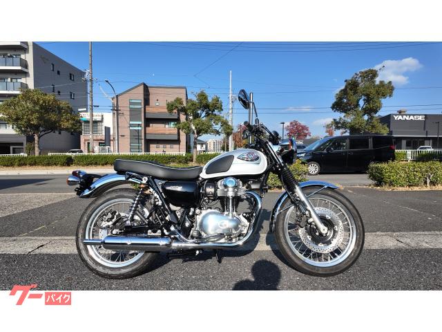 Ｗ８００　２０２６年モデル　ＥＴＣ２．０　グリップヒーター標準装備　カワサキケアモデル