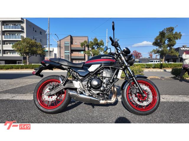 Ｚ６５０ＲＳ　２０２６年モデル　ＥＴＣ２．０標準装備　カワサキケアモデル