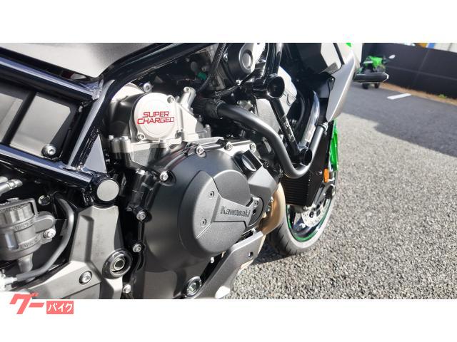 カワサキ Z H2 2025年モデル スーパーチャージャー クイック
