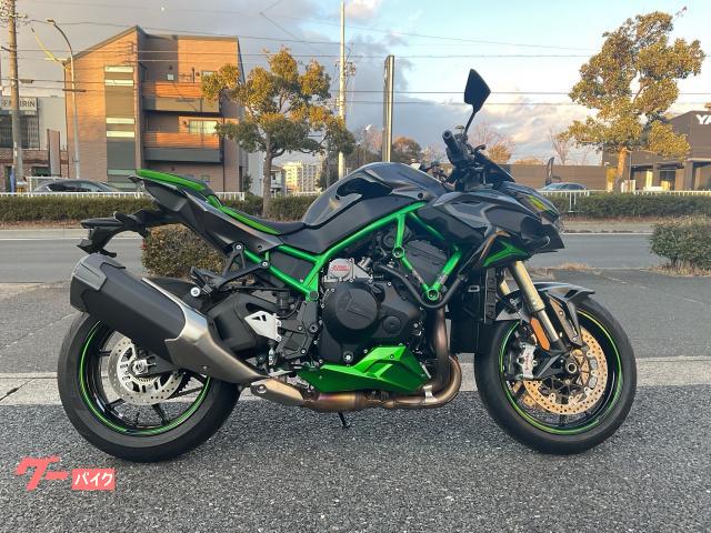 Ｚ　Ｈ２　ＳＥ　２０２４年モデル　認定中古車　クイックシフター　ＥＴＣ２．０　クルーズコントロール標準装備