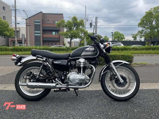 Ｗ８００　２０２４年モデル　中古車　ＥＴＣ２．０　グリップヒーター標準装備