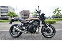 カワサキ　Ｚ９００ＲＳ　ＥＴＣ装備　トラクションコントロール装備　ＡＢＳ装備　カワサキケアモデル