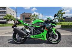 カワサキ　Ｎｉｎｊａ　ＺＸ−６Ｒ　ＫＲＴ　ＥＤＩＴＩＯＮ　ＥＴＣ装備　クイックシフター装備　カワサキケアモデル