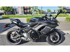 カワサキ　Ｎｉｎｊａ　６５０　ＥＴＣ装備　カワサキケアモデル