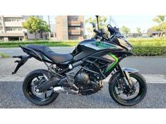 カワサキ　Ｖｅｒｓｙｓ　６５０　ＥＴＣ装備　カワサキケアモデル