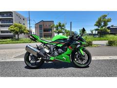 カワサキ　Ｎｉｎｊａ　ＺＸ−６Ｒ　　ＰＬＡＺＡ認定中古車　ワンオーナー　エンジンガード　フェンダーレス　クイックシフター　ＥＴＣ２．０装備