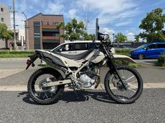 カワサキ　ＫＬＸ２３０シェルパＳ　２０２６年モデル　アルミスキッドプレート　ハンドガード　ＤＩＤ製テーパードアルミハンドルバー装備