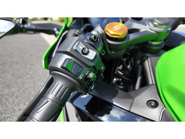 【新品未開封品】【価格交渉歓迎】 リーブ21 リーブトニックT A・Bセット KAWASAKI Ninja ZX-25R ライムグリーン×エボニー｜株式会社 青島