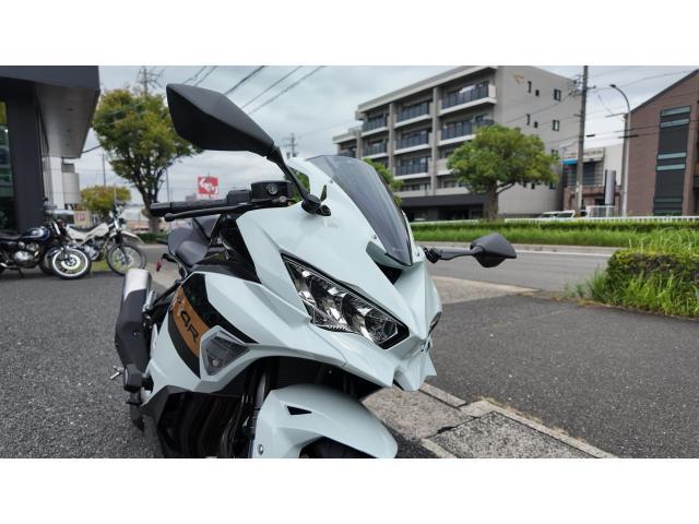 カワサキ Ninja ZX－4R SE 2026年モデル クイック