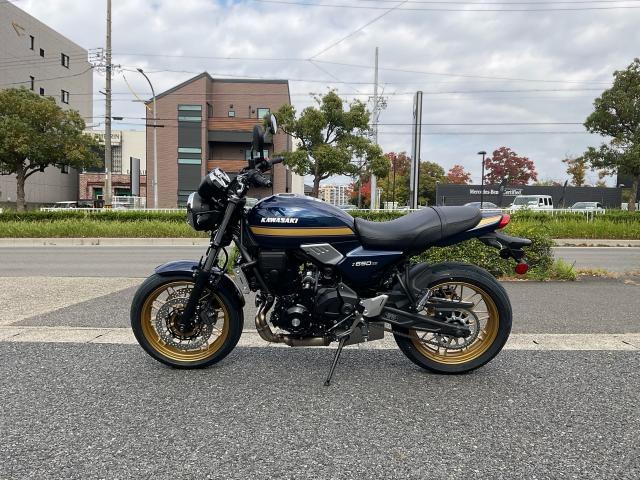 カワサキ Z650RS 2026年モデル ETC標準装備 カワサキケア