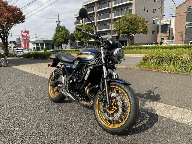 カワサキ Z650RS 2026年モデル ETC標準装備 カワサキケア