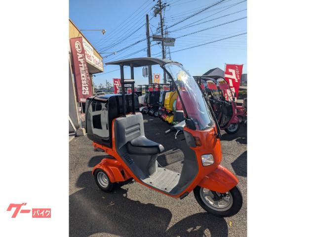 車両情報:ホンダ ジャイロキャノピー | Red Tricycle | 中古バイク