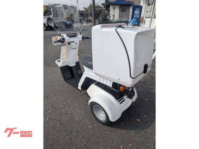 ホンダ ジャイロX 4サイクル TD02 リヤボックス付き｜Red