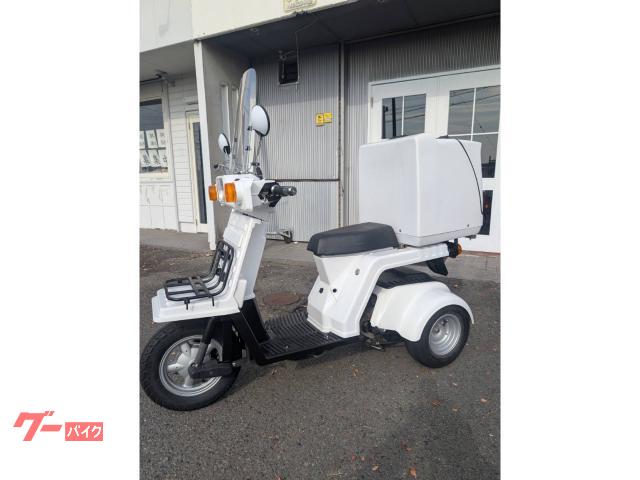 ホンダ ジャイロX 4サイクル TD02 リヤボックス付き｜Red