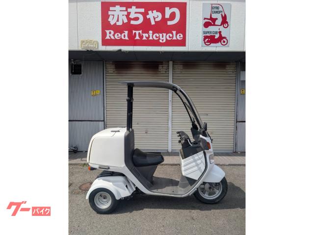 ホンダ ジャイロキャノピー TA03 4サイクル ミニカー｜Red