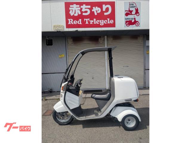 ホンダ ジャイロキャノピー TA03 4サイクル ミニカー｜Red