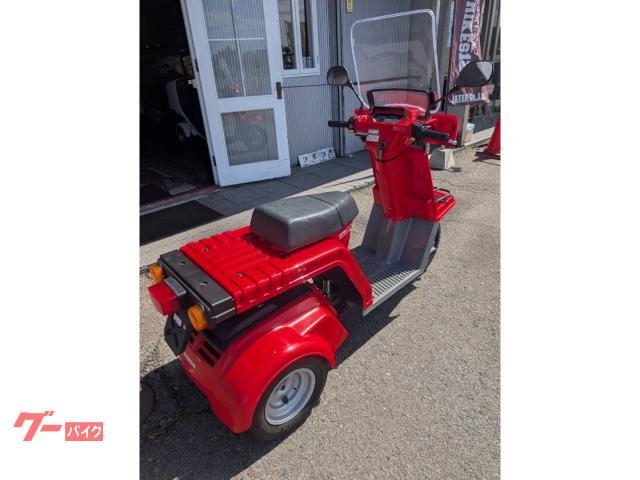 ホンダ ジャイロX TD02 4サイクル ミニカー｜Red