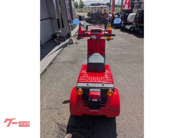 ③実動　ジャイロXエックス　TD02　４ST　オリジナルレッド　ミニカー　福岡市南区 ホンダ ジャイロX TD02 4サイクル ミニカー｜Red
