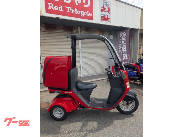 ホンダ ジャイロキャノピー TA03 4サイクル｜Red