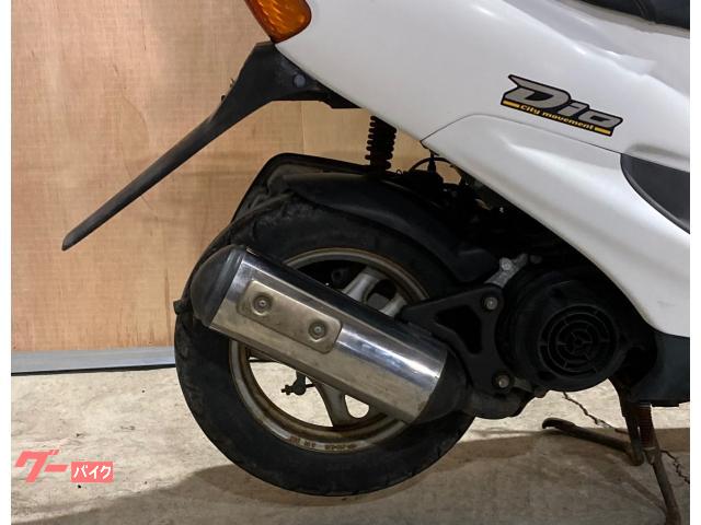 【返品?交換対象商品】 ホンダDio 整備済!通勤・通学に最適 - オートバイ車体