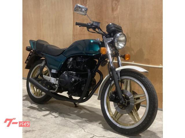 ＣＢ４００Ｎ　スーパーホーク　裏コムホイール　６速エンジン　国内新規　新品ショート管