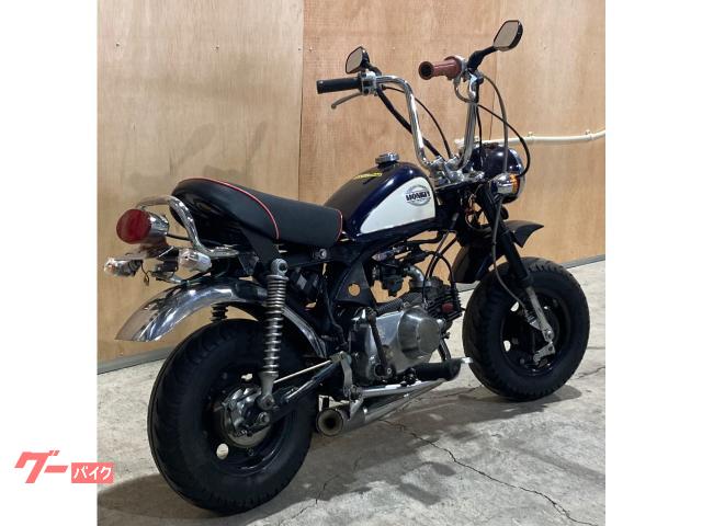 ホンダ モンキー ８８ｃｃ 国内４速エンジン 武川シリンダー 改 ...