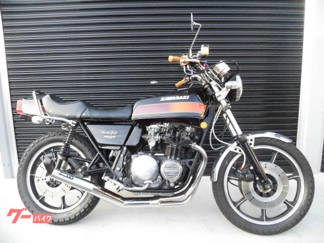 Z400FX エンジンガード メッキ