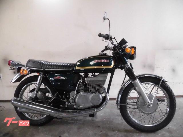 車両情報 スズキ Gt380 Burst 中古バイク 新車バイク探しはバイクブロス