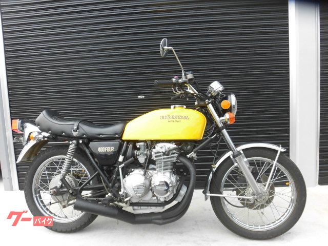 ホンダ ＣＢ４００Ｆ（４０８ｃｃ） ３９８仕様改 ハンドル マフラー サイドカバー シート他｜ＢＵＲＳＴ｜新車・中古バイクなら【グーバイク】