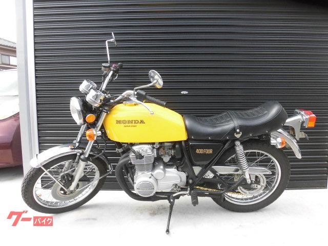 cb400f 初々し サイドカバー 純正 398