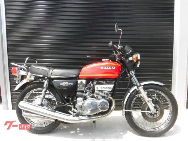車両情報 スズキ Gt380 Burst 中古バイク 新車バイク探しはバイクブロス