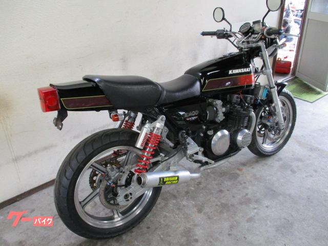 Kawasaki Z400FX 純正ナンバープレート新品美品 | gulatilaw.com