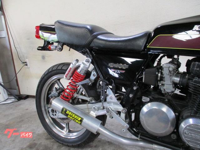 カワサキ Ｚ４００ＦＸ 国内物 足回り ＦＣＲキャブ ダイシンマフラー サス他フルカスタム車｜ＢＵＲＳＴ｜新車・中古バイクなら【グーバイク】