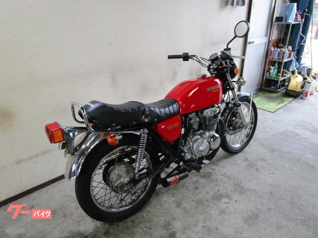 ホンダ ＣＢ４００Ｆ（４０８ｃｃ） ハンドル ショート管 タックロール ...