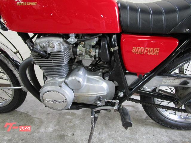 ホンダ CB400F(408cc) ハンドル ショート管 タック ホンダ CB400F(408cc) ハンドル ショート管 タック
