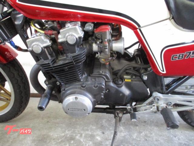 ホンダ CB750FC TMRキャブ スペンサータイプマフラー