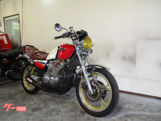 ヤマハ ＸＪ４００ ＹＳＰカラー ＣＲキャブ マーシャルライト ＫＹＢ