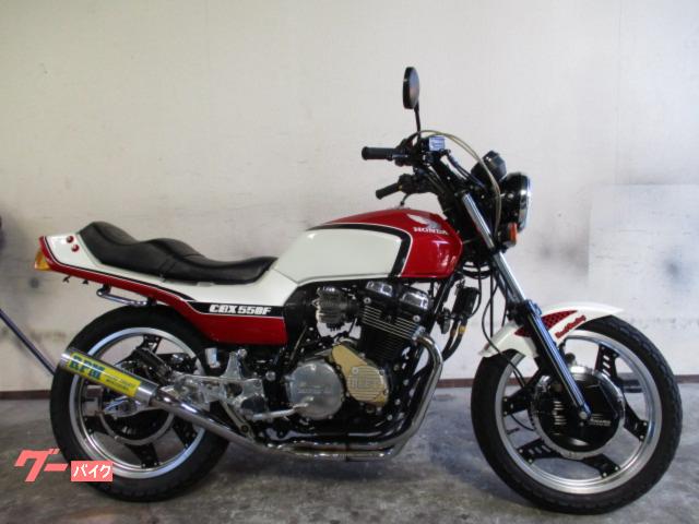 cbx550f公認400登録