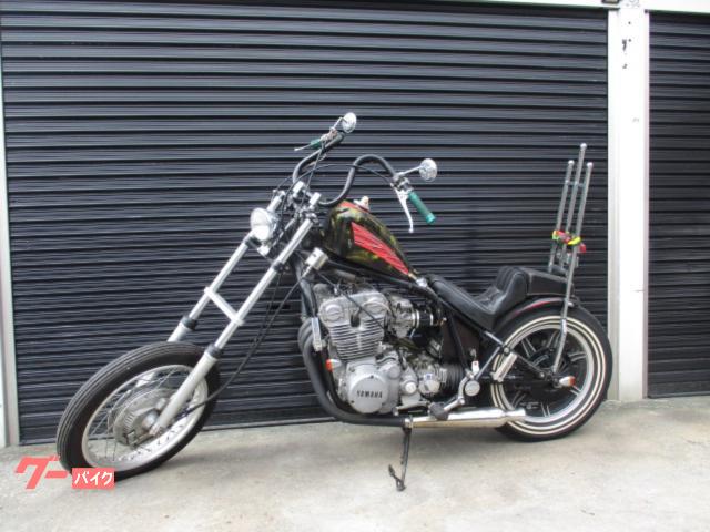 ヤマハ ＸＳ７５０スペシャル フルカスタム車｜ＢＵＲＳＴ｜新車・中古バイクなら【グーバイク】