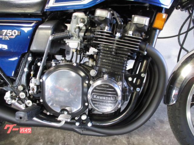 売切！カワサキゼファー750(KZ750EE)エンジン検)GPz750,GPz400F