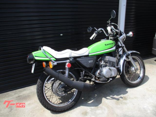 KH 400 シングルシート KH 400 シングルシート ☆カワサキ KH カフェレーサースタイル