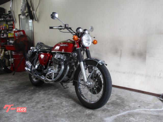 ホンダ CB750Four K0 ノンレストア しわタンク W
