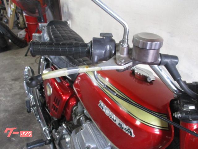 ホンダ CB750Four K0 ノンレストア しわタンク Wカット