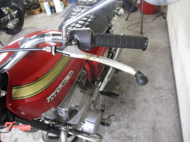 ホンダ　cb750four K0 タンク　シワタンク　フューエルタンク ホンダ CB750Four K0 ノンレストア しわタンク Wカット