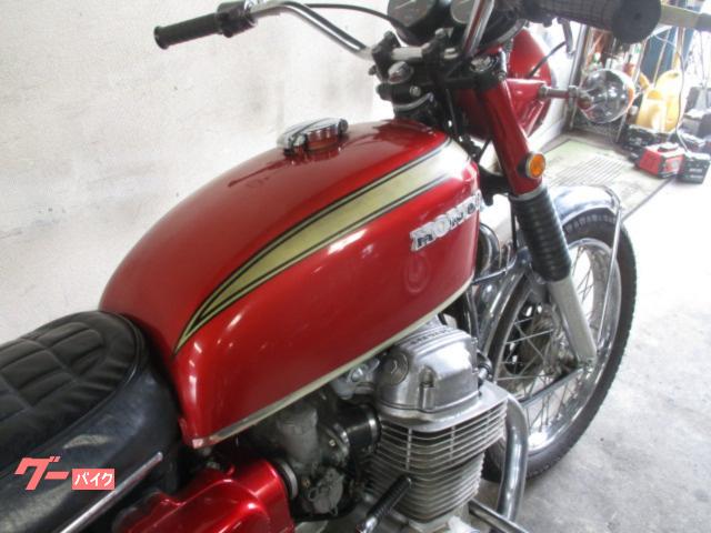 ホンダ CB750Four K0 ノンレストア しわタンク W
