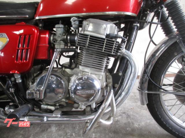 ホンダ CB750Four K0 ノンレストア しわタンク W
